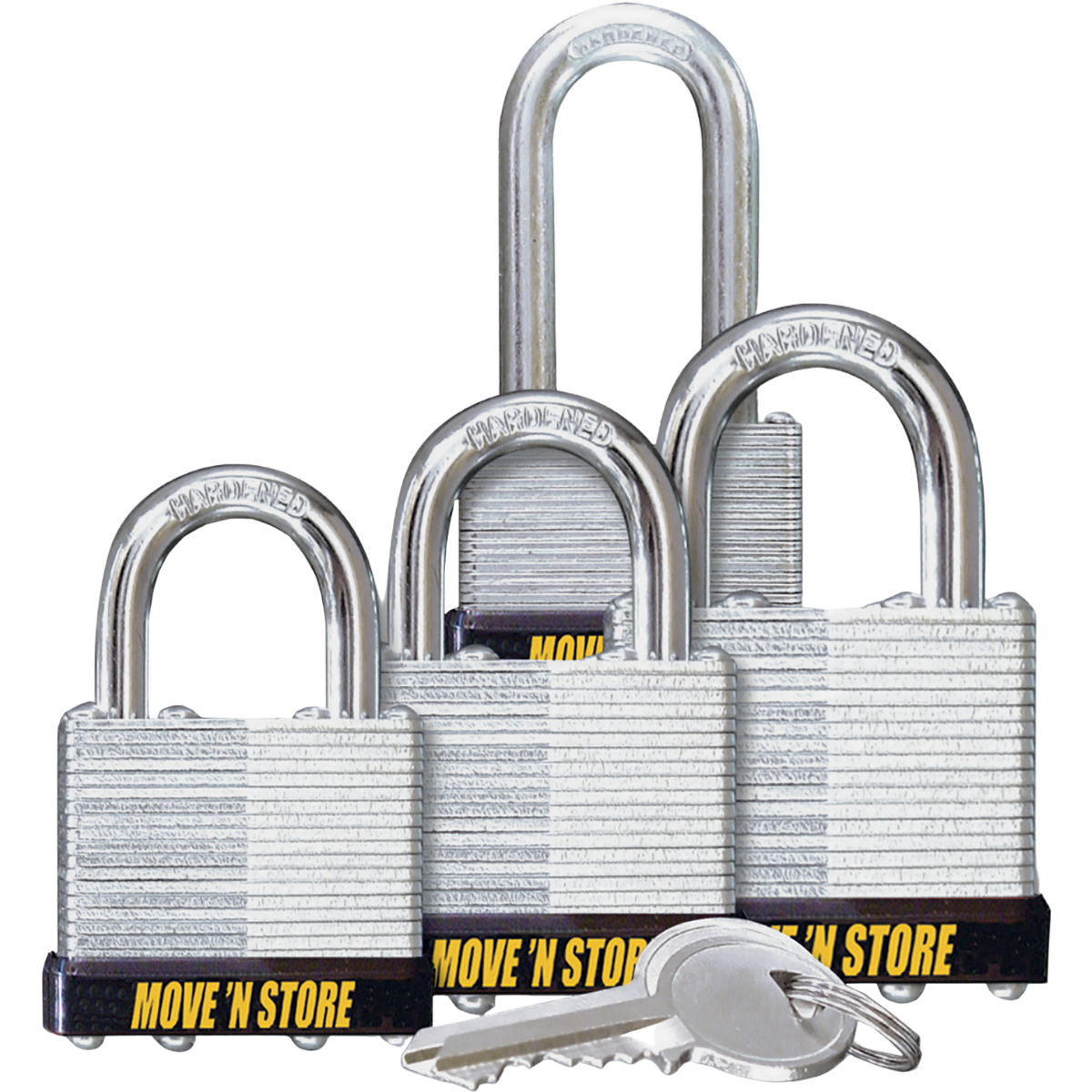 MD Series Laminated Padlocks